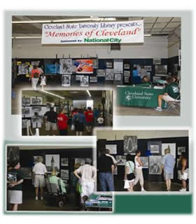 Memories of Cleveland Exhibit at the Cuyahoga County Fair